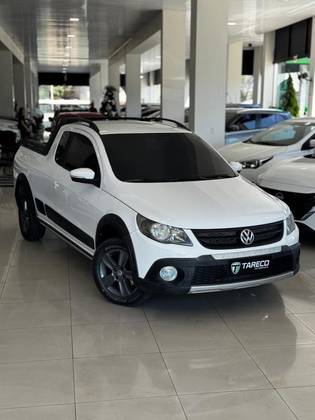 VOLKSWAGEN SAVEIRO 1.6 CROSS CE 8V FLEX 2P MANUAL